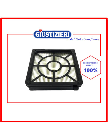 filtro hepa rettangolare cpl 8142 originale aspirapolvere imetec
