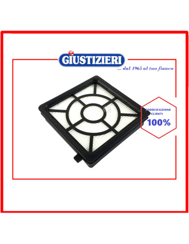 filtro hepa rettangolare cpl 8142 originale aspirapolvere imetec