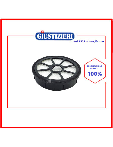 filtro hepa rotondo 8667 originale aspirapolvere imetec