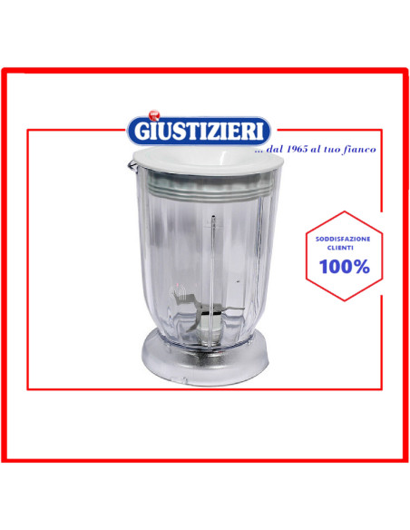 bicchiere caraffa originale frullatore imetec