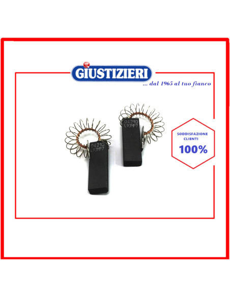 carboncino motore 5x12.5x36 lavatrice electrolux