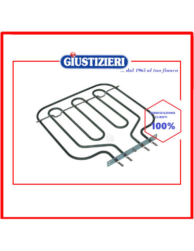resistenza superiore 2700w originale forno bompani