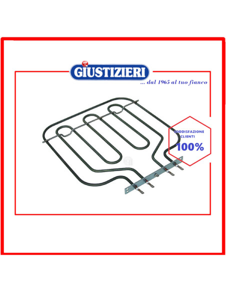 resistenza superiore 2700w originale forno bompani