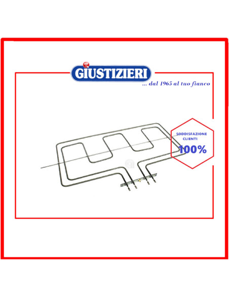 resistenza superiore 2400w originale forno bompani