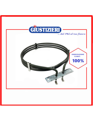 resistenza circolare 2500w originale forno bompani