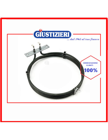 resistenza circolare 2500w originale forno bompani