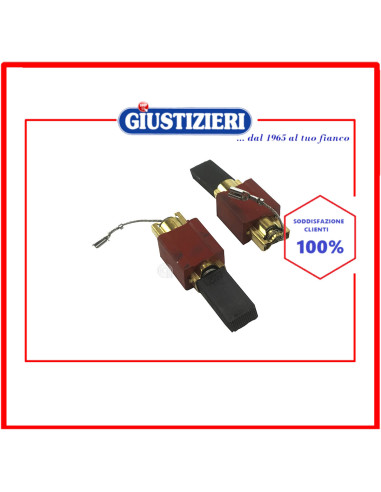 spazzole motore 5x15 compatibile con lavatrice compatibile con miele