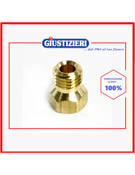 ugello gas gpl originale piano cottura bompani