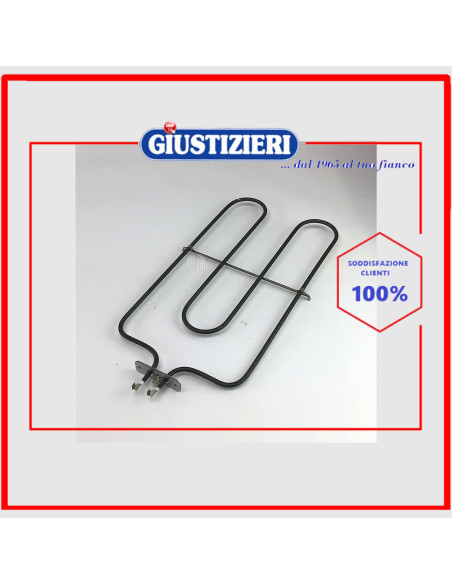 resistenza forno 1400w originale cucina glem gas
