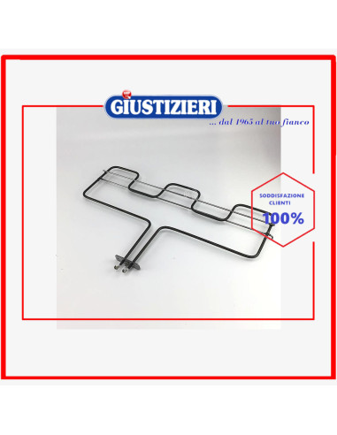 resistenza inferiore originale forno glem gas