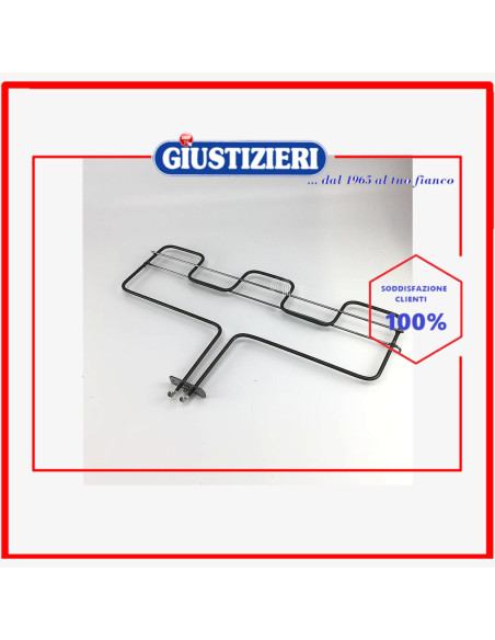 resistenza inferiore originale forno glem gas