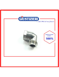 raccordo gomito 1/2 gas cilin. zama