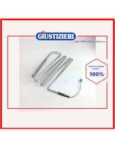 fin evap heater/366 (220v, 154w)