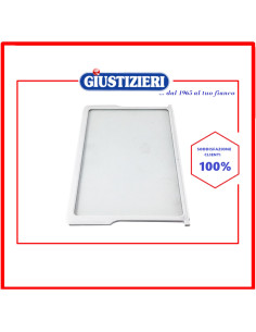 r ripiano in vetro (w. bianco frame