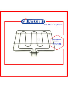 resistenza superiore 2850w originale forno meneghetti