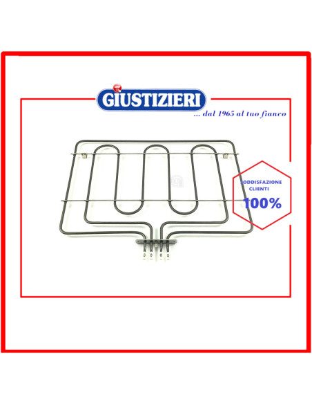 resistenza superiore 2850w originale forno meneghetti