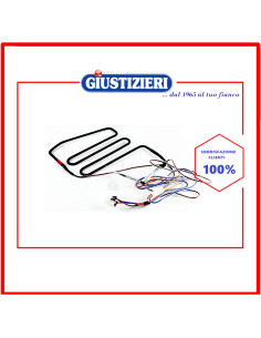 resistenza sbrinamento 225w originale frigorifero lg
