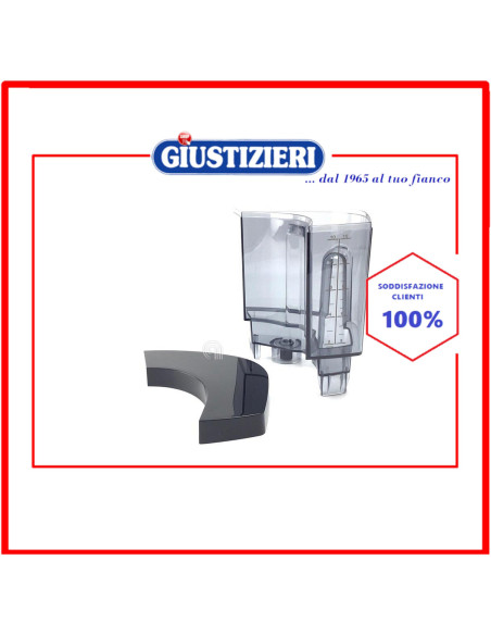 wassertank + deckel look v schwarz