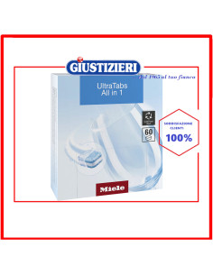 ultratabs 60pz lavastoviglie miele