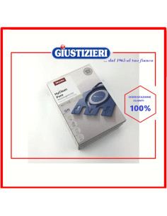 set 4 sacchetti pure gn con 2 filtri originale aspirapolvere miele