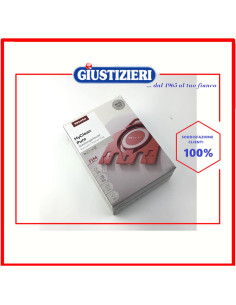 set 4 sacchetti pure fjm con 2 filtri originale aspirapolvere miele