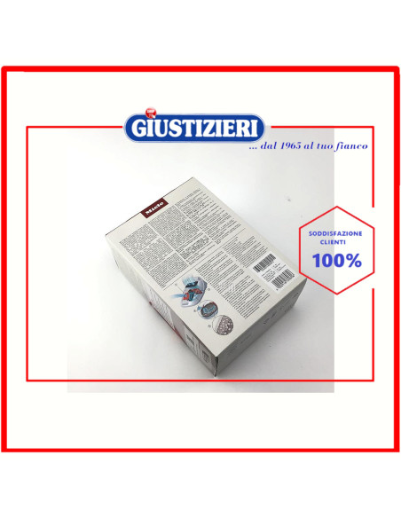 set 4 sacchetti pure fjm con 2 filtri originale aspirapolvere miele