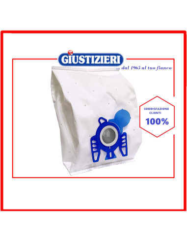set 4 sacchetti gn aspirapolvere compatibile con miele