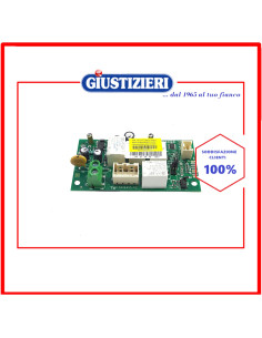 scheda elettronica originale boiler mts