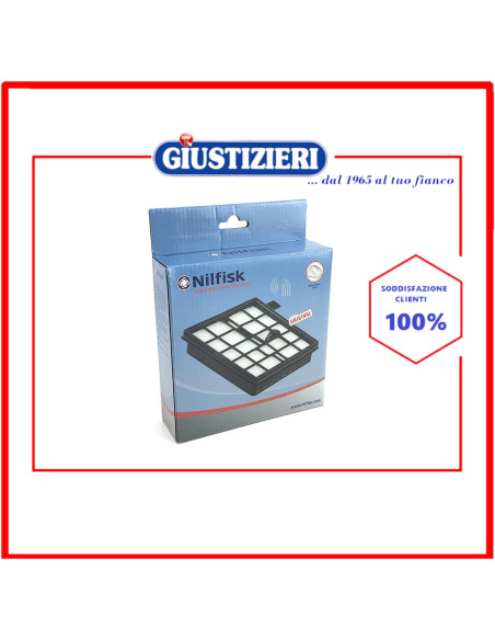 filtro originale aspirapolvere nilfisk