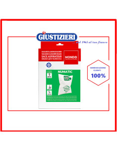 set 5 sacchetti henry numatic