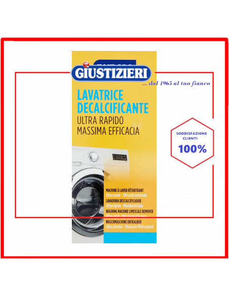 nuncas decalcificante ultrarapido lavatrice 250g