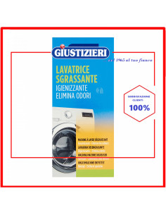 nuncas sgrassante igenizzante lavatrice 250g