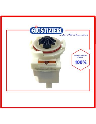 pompa scarico 30w lavastoviglie indesit - whirlpool