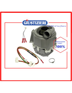 motopompa riscaldante originale lavastoviglie bosch