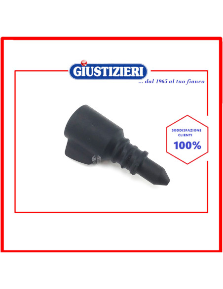 blk/sil.steam tube handgrip om