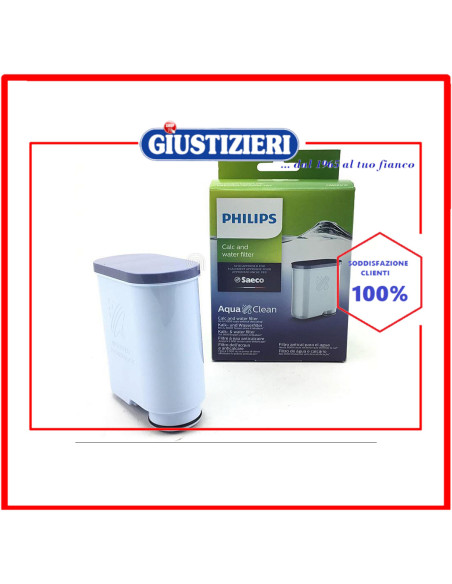 filtro aqua clean - saeco - philips