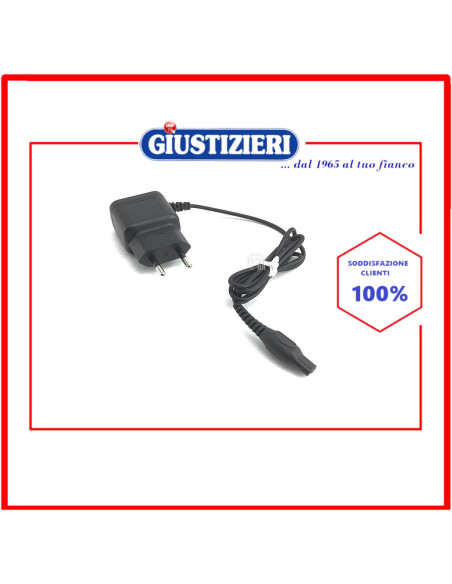 alimentatore originale rasoio elettrico philips