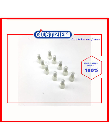10 pieces of 2 wire crimp hous
