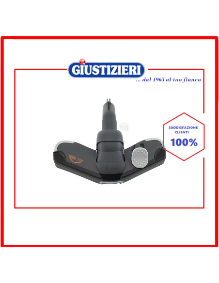 spazzola combinata con ruote originale aspirapolvere philips