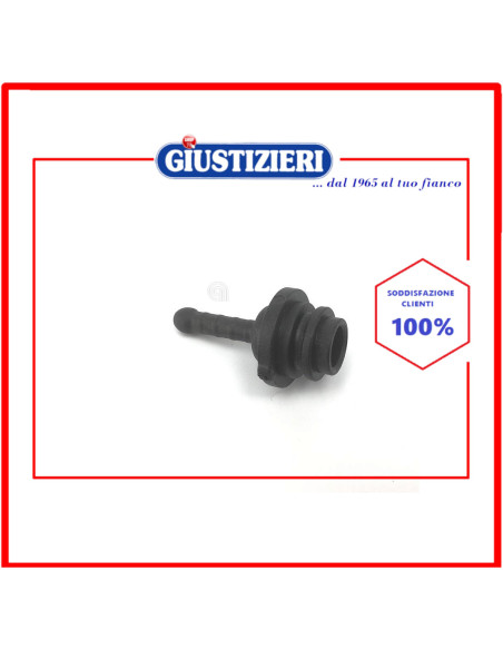 black faucet straight connector