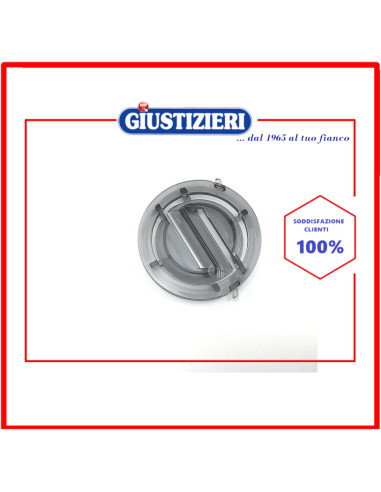 grey ground coffee hopper lid