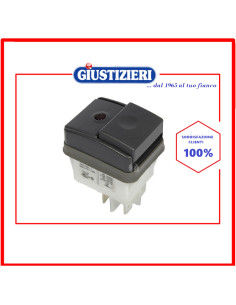 interruttore c/led polti m0002875