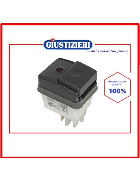 interruttore c/led polti m0002875