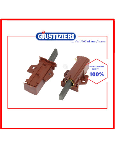 spazzole motore 5x12.5x35 lavatrice candy