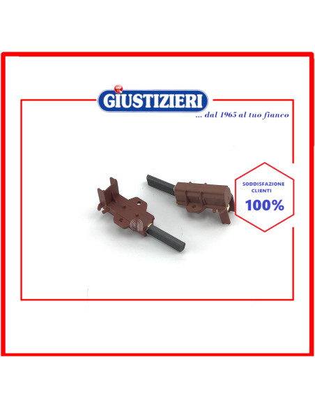 spazzole motore lavatrice indesit