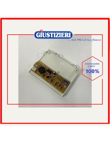 scheda elettronica vl forever 630/6 originale pulitore a vapore polti