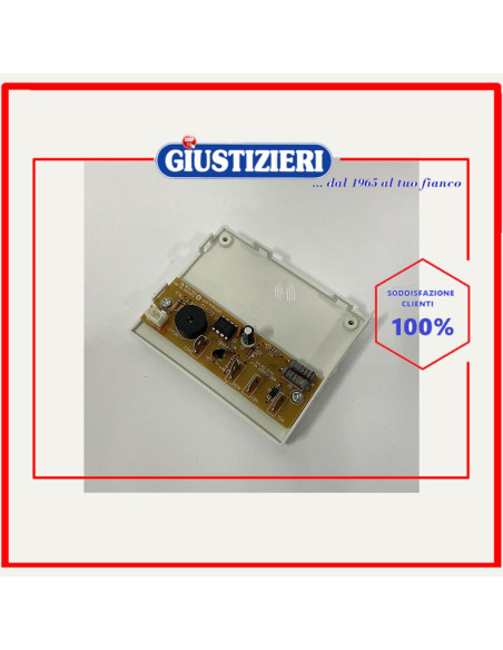 scheda elettronica vl forever 630/6 originale pulitore a vapore polti