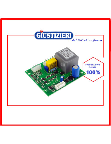 scheda elettronica originale pulitore a vapore polti