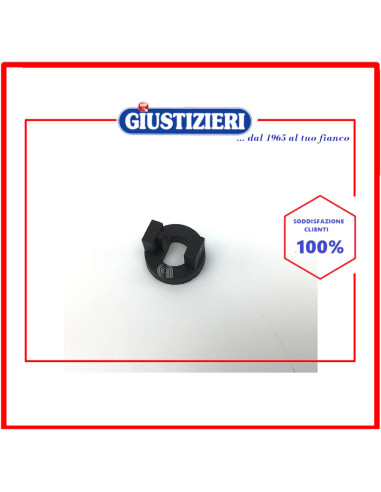 distanziale termostato nero pa66/25