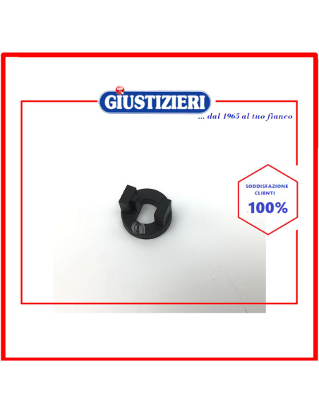 distanziale termostato nero pa66/25